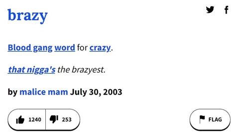 brazy meaning urban dictionary|Urban Dictionary: Brazi.